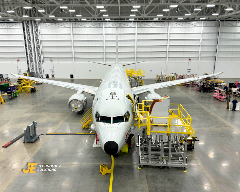 P-8 Poseidon Maritime Patrol Aircraft – Maintenance Access Solutions