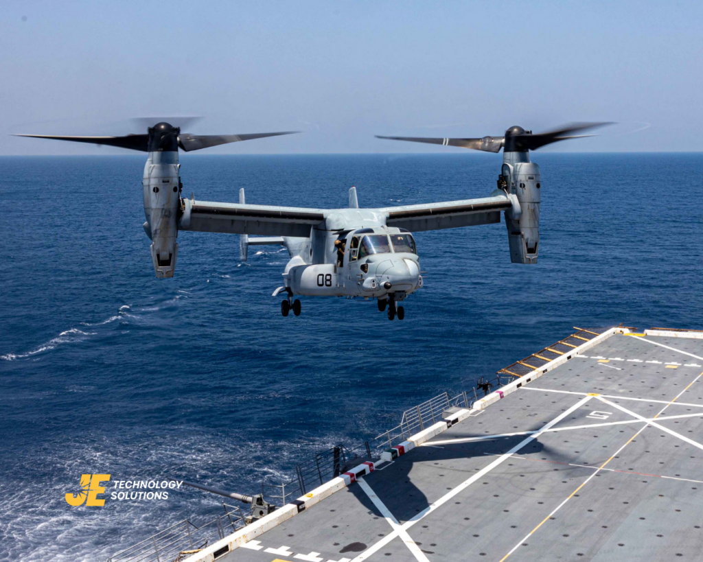 V22 Osprey Nacelle – Maintenance Fixture